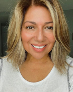 Photo of Viviana for Film Therapy Forum.